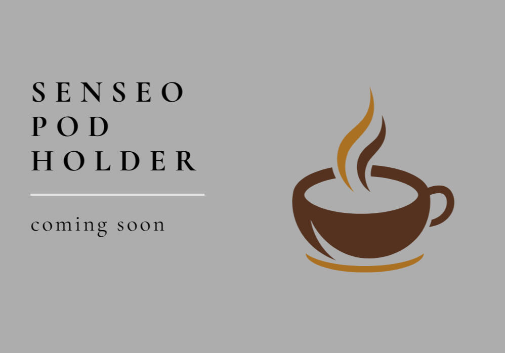 Senseo pod holder - coming soon!